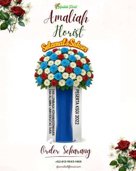 Standing Flowers Mekargading